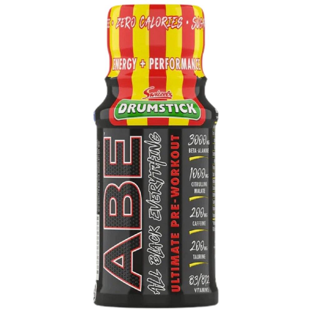 Abe Shot | Όλα τα μαύρα όλα προ -προπόνηση - 60 ml