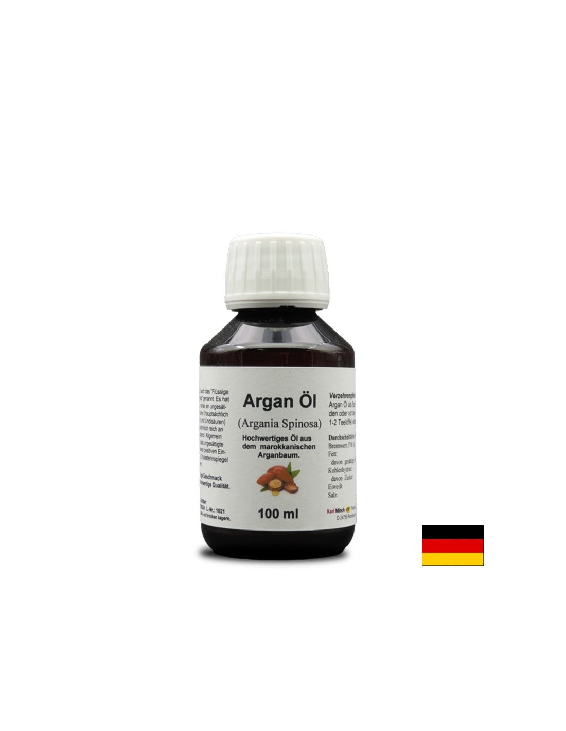 Argan öl (Argania Spinosa) - Μαροκινό λάδι αργκάν, 100 ml <tc>Karl Minck</tc>