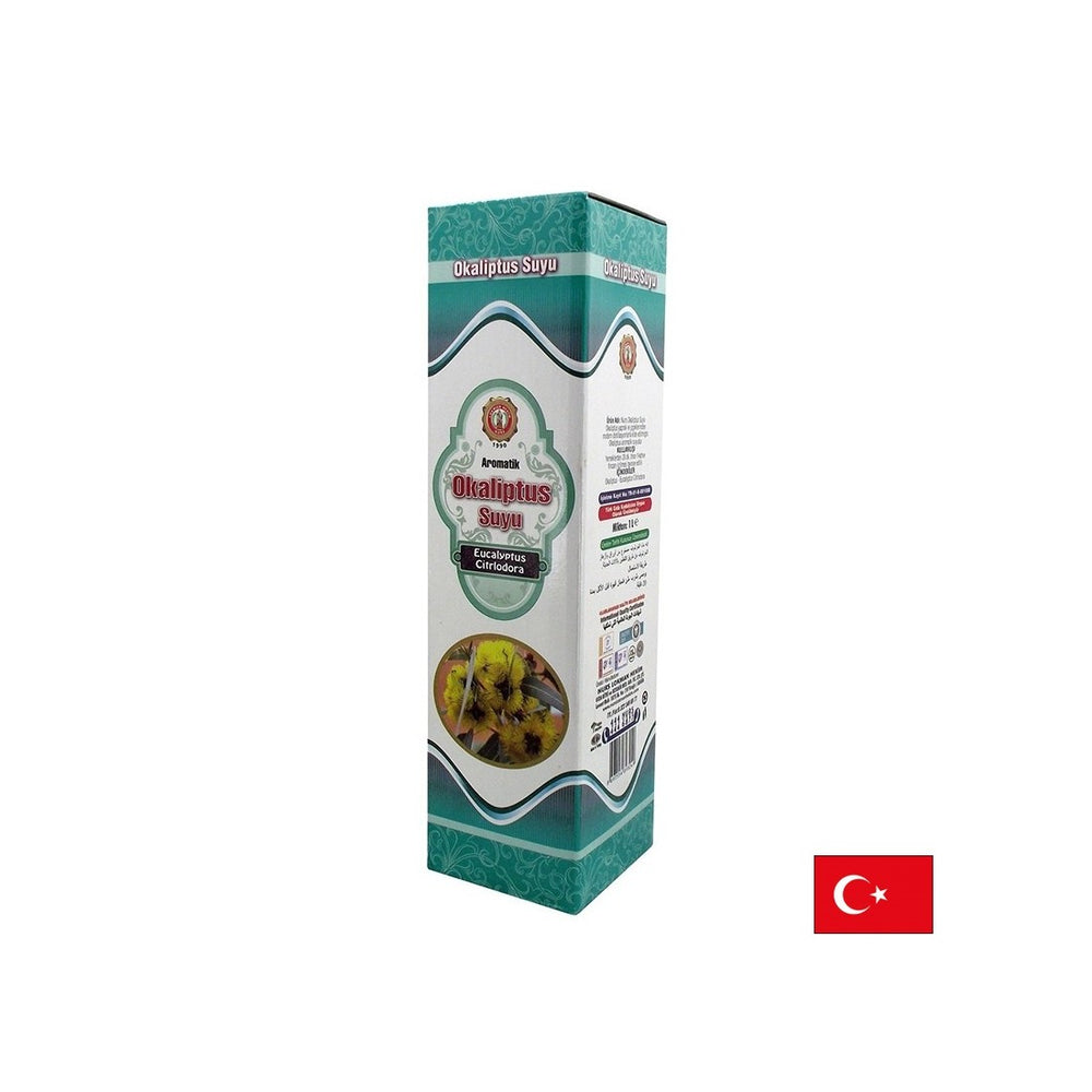 Eucalyptus Aromatic πόσιμο νερό - για αναπνευστικά προβλήματα, 1 L