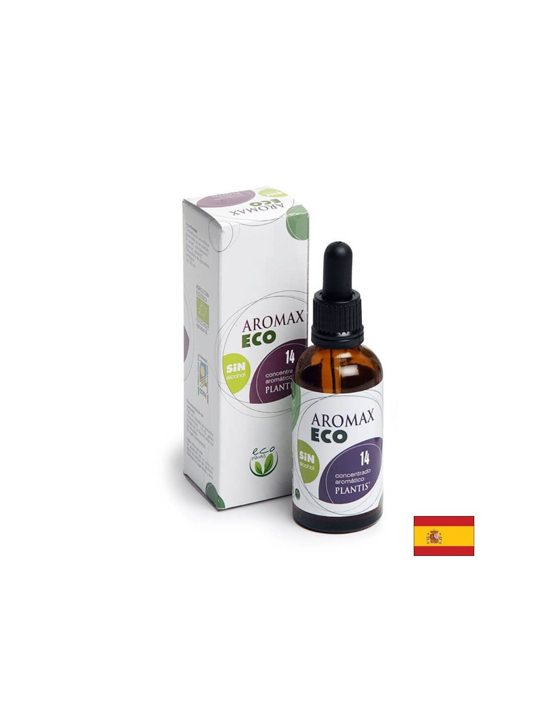 Aromax Eco 14/ Φυτικό βάμμα για το καρδιαγγειακό σύστημα (χωρίς αλκοόλ), 50 ml Arte<tc>san</tc>μεταξύ
