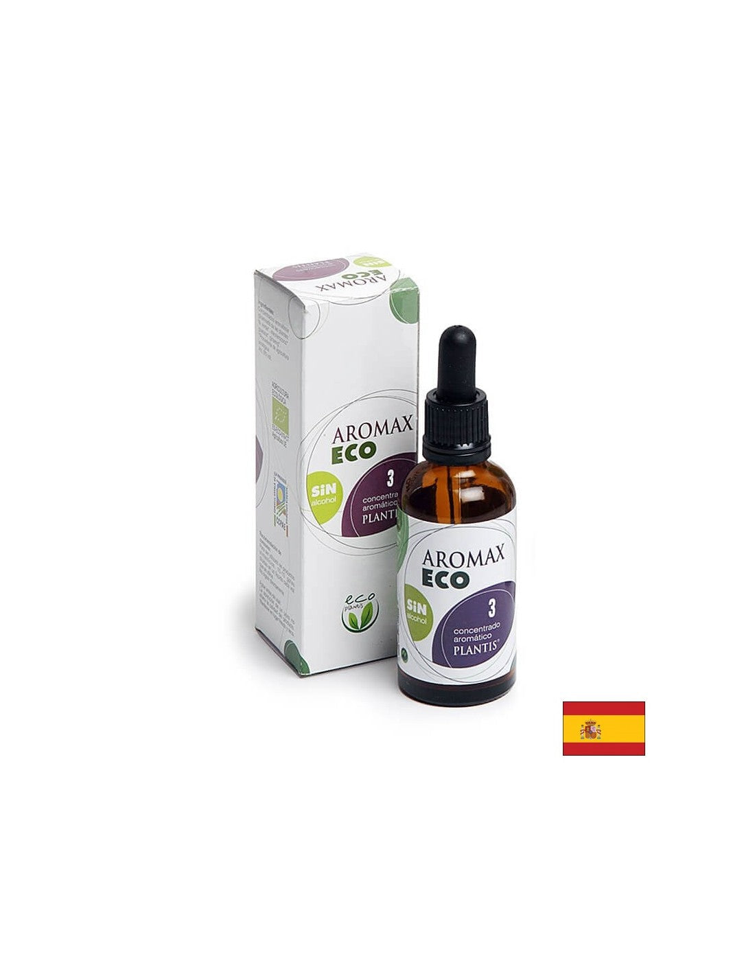 Aromax Eco 3/ Φυτικό βάμμα για συκώτι και χολή (χωρίς αλκοόλ), 50 ml Arte<tc>san</tc>μεταξύ
