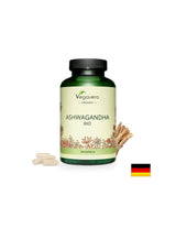 Ashwagandha BIO/ Bio Ashwagandha, 180 κάψουλες, 100% Vegan <tc>Vegavero</tc>