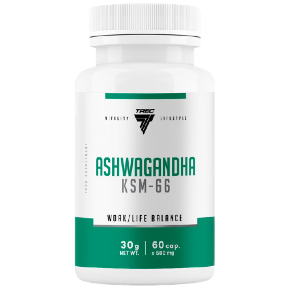 Ashwagandha KSM -66 200 mg - 60 κάψουλες