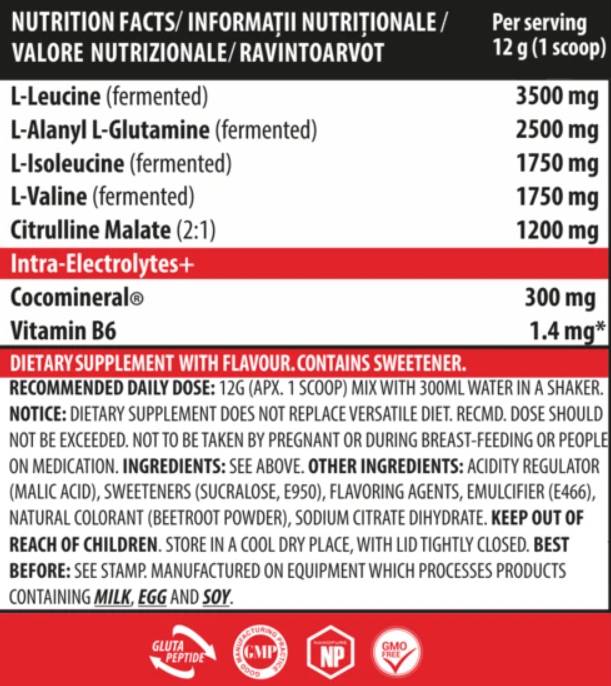 BCAA X5 - 360 γραμμάρια