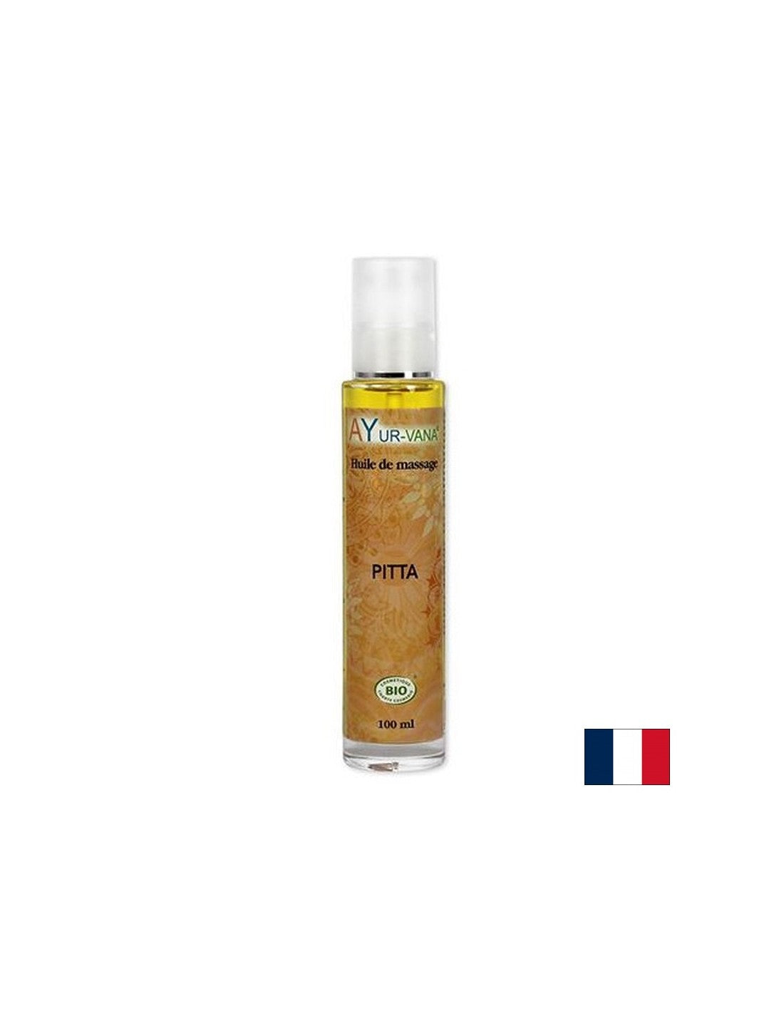 Λάδι μασάζ Ayurvedic για εξισορρόπηση Pitta Dosha, Spray, 100 ml