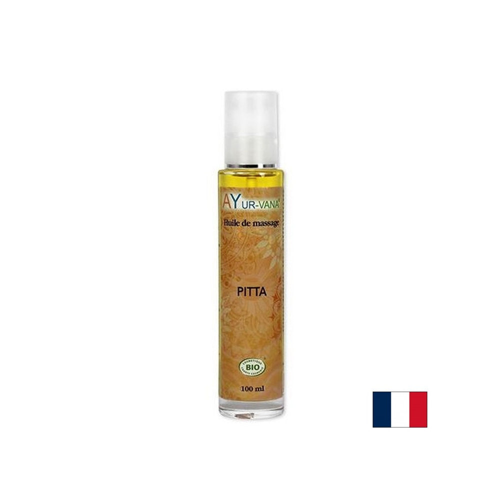 Λάδι μασάζ Ayurvedic για εξισορρόπηση Pitta Dosha, Spray, 100 ml