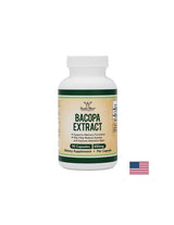 Εκχύλισμα Bacopa/ Bacopa monieri, 450 mg, 90 <tc>Double Wood</tc> κάψουλες