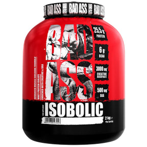 Bad Ass Isobolic | Whey Protein Isolate with DAA & Creatine - 2000 grams - Nutra Best Europe
