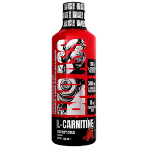 L-Carnitine Liquid 100000 mg | with Vitamin B-5 - 500 ml - Nutra Best Europe