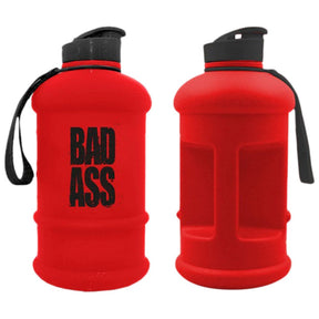 Bad Ass / Matte Water Jug / Black Logo 1300 ml - Nutra Best Europe