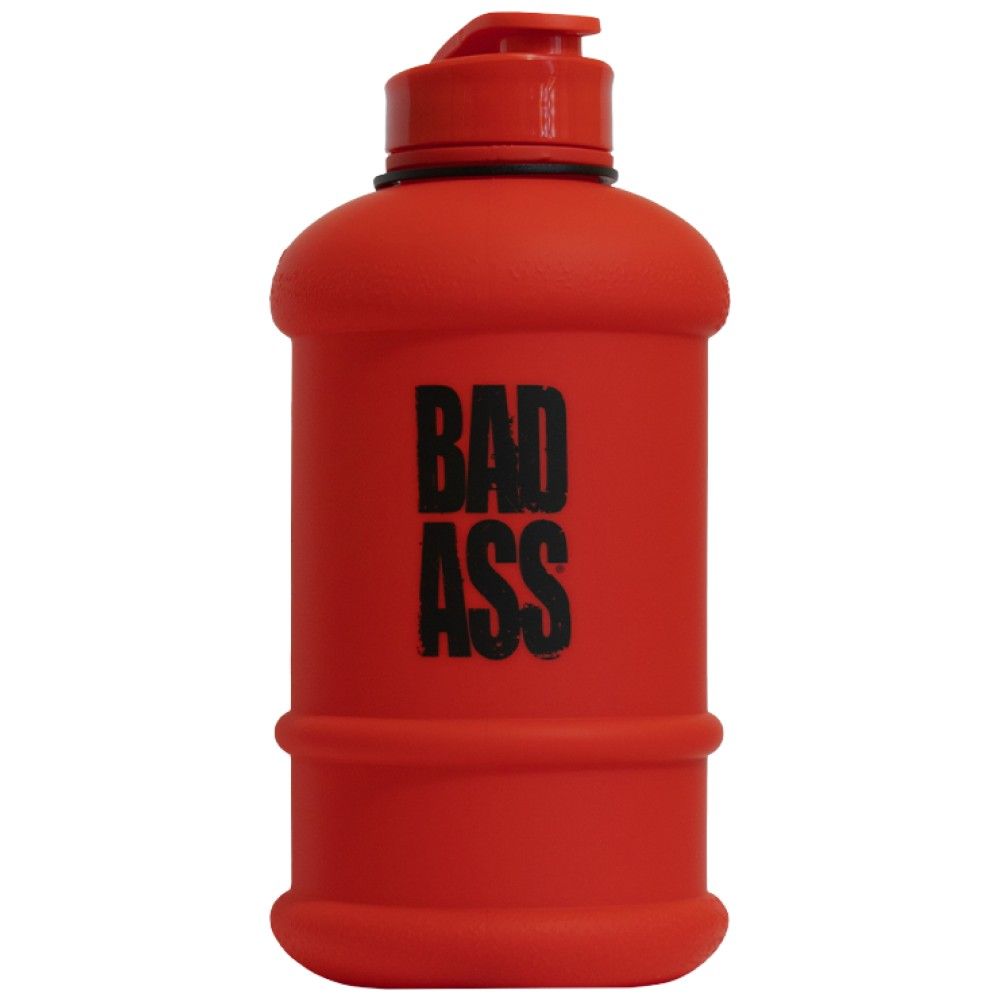 <tc>BAD ASS</tc> Κανάτα | Κόκκινη με Μαύρο Λογότυπο - 1300 ml