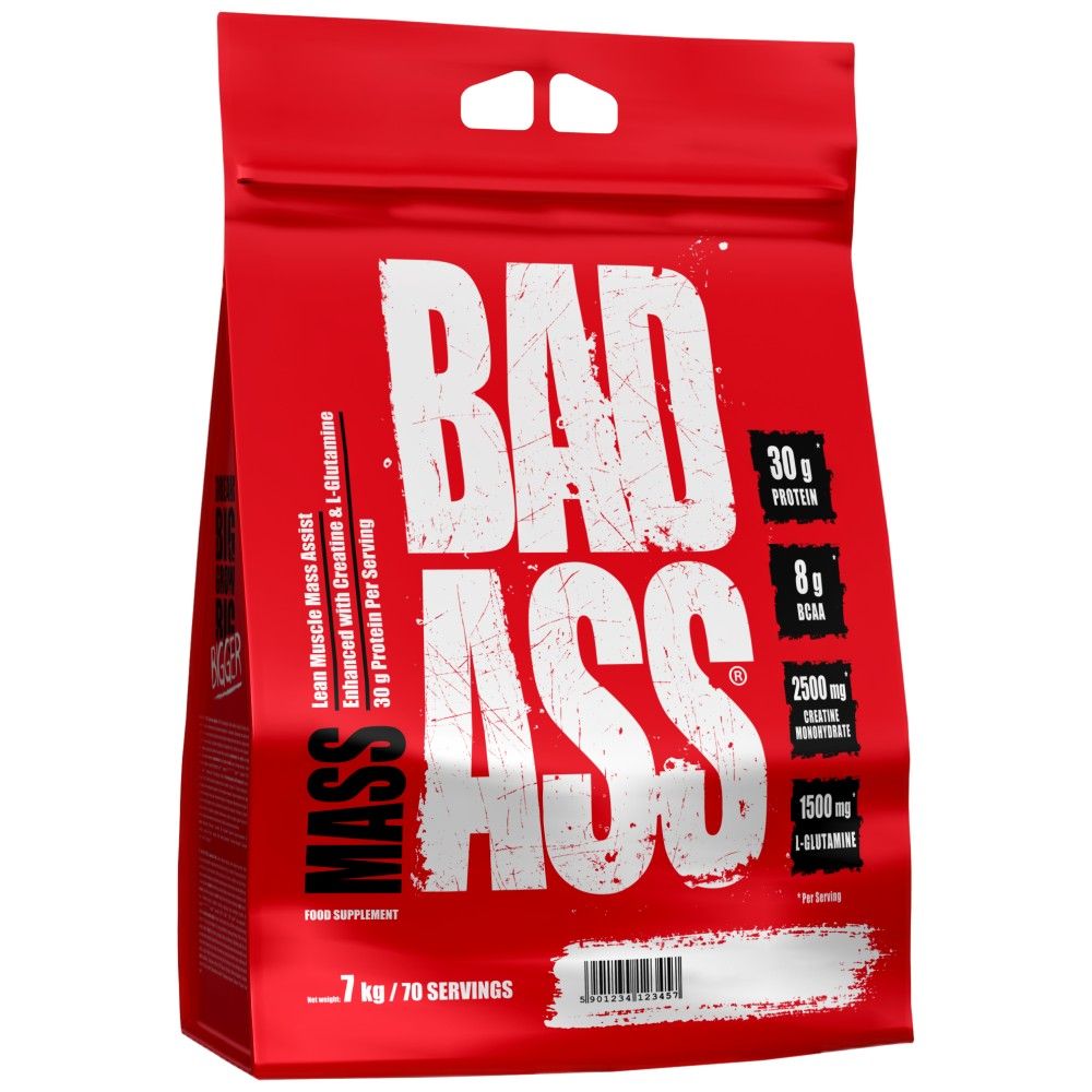 <tc>BAD ASS</tc> / Μάζα - 7000 γραμμάρια