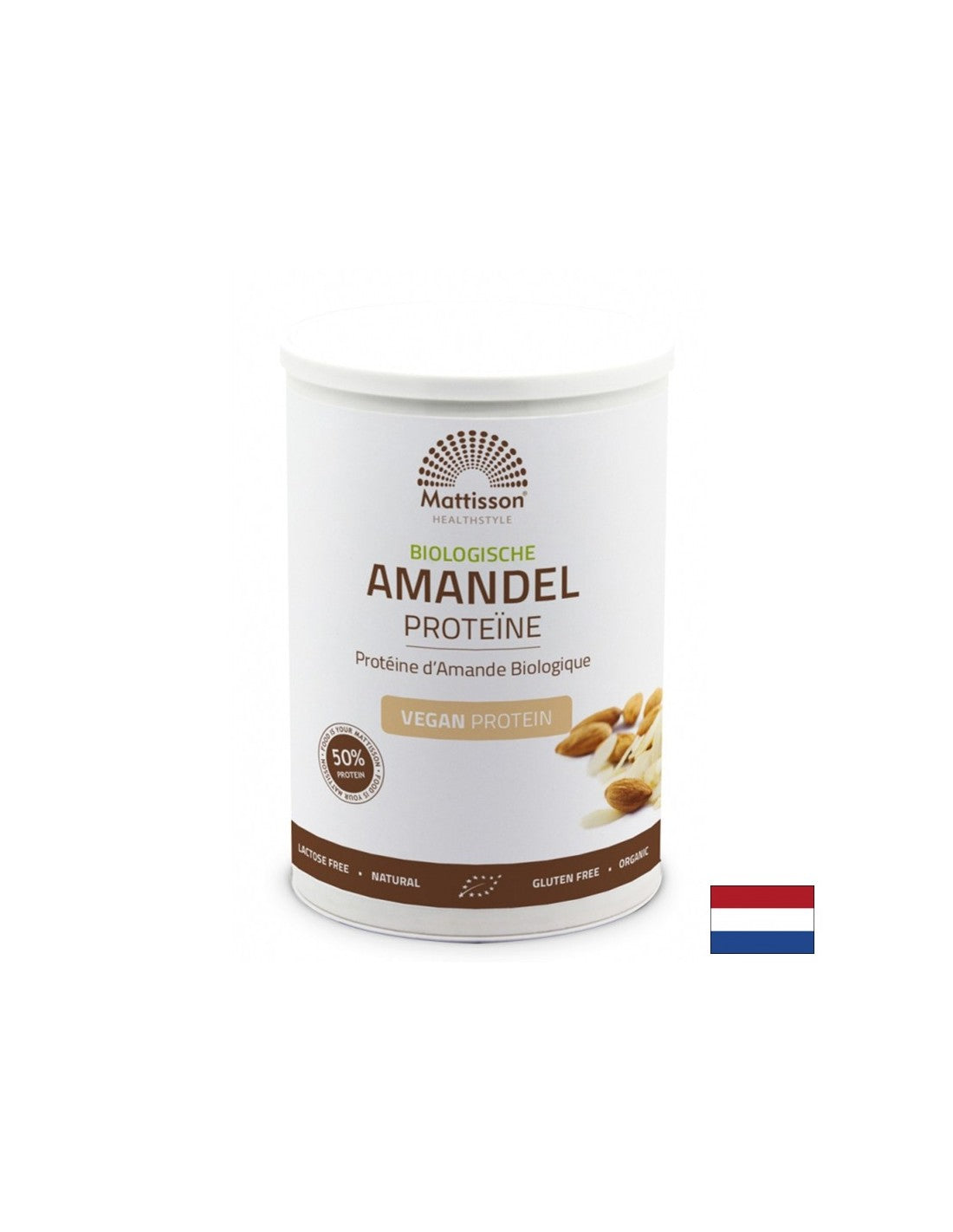 Bio πρωτεΐνης αμυγδάλου, 350 g