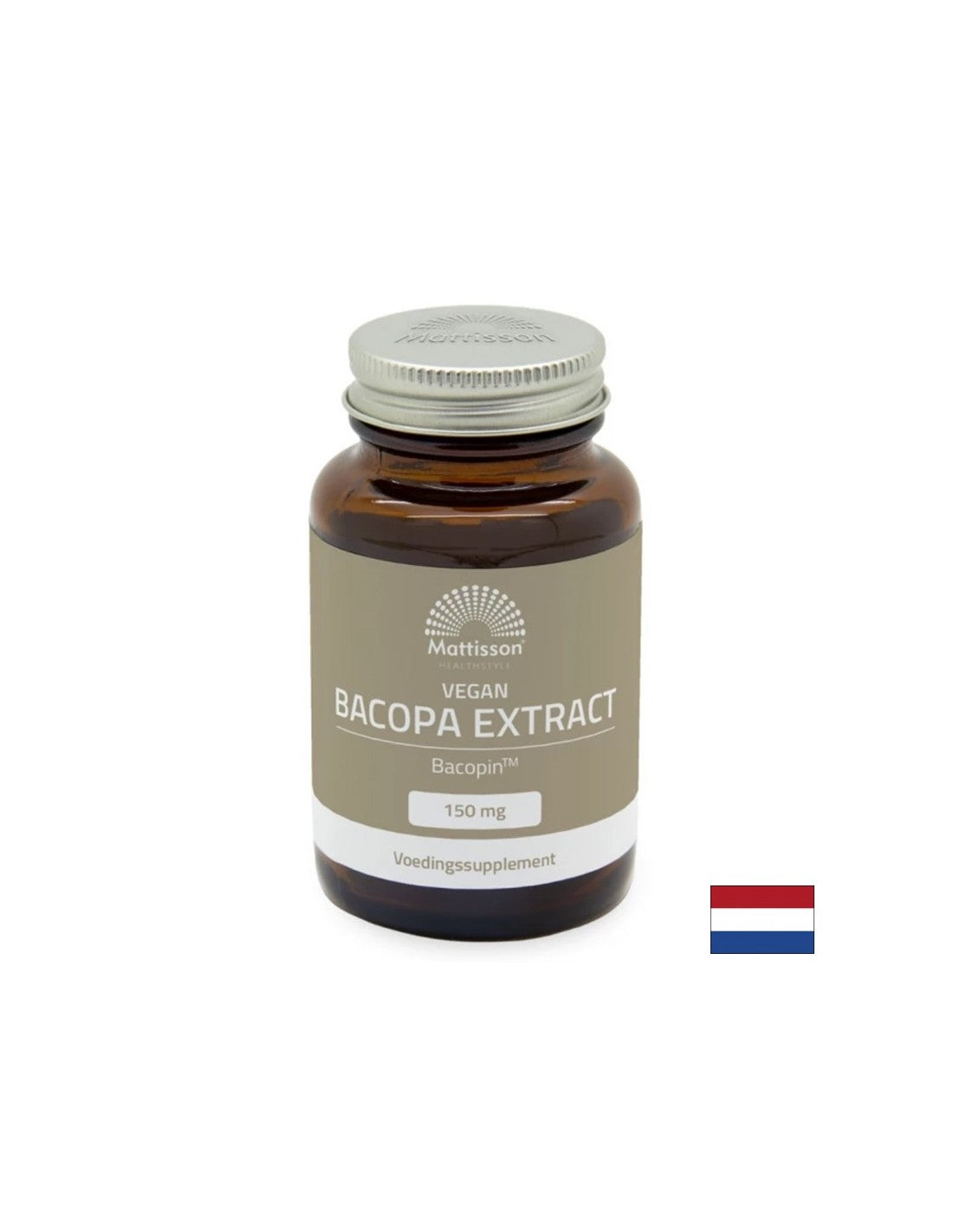 Bacopa Monnieri + ψευδάργυρος, βιταμίνη Β12 και μαύρη πιπεριά Bacopin ™ - συγκέντρωση, μνήμη και ψυχική σαφήνεια, 60 κάψουλες
