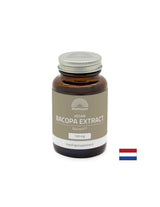 Bacopa Monnieri + ψευδάργυρος, βιταμίνη Β12 και μαύρη πιπεριά Bacopin ™ - συγκέντρωση, μνήμη και ψυχική σαφήνεια, 60 κάψουλες