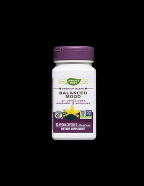 Balanced Mood - Antistress and good mood, 90 capsules Nature's Way - Nutra Best Europe