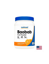 Baobab - Ανοσοποιητική υποστήριξη και πεπτική άνεση, σκόνη 453 g