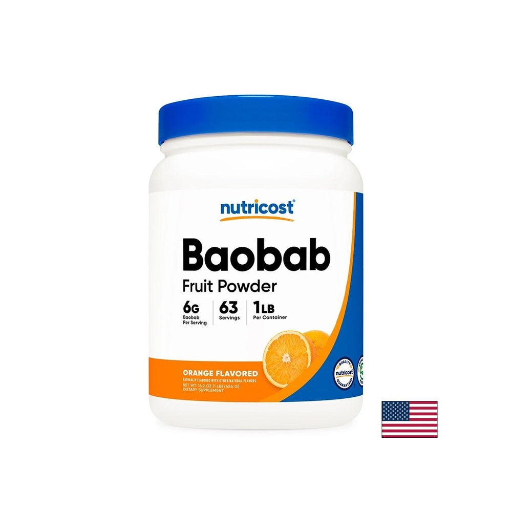 Baobab - Ανοσοποιητική υποστήριξη και πεπτική άνεση, σκόνη 453 g