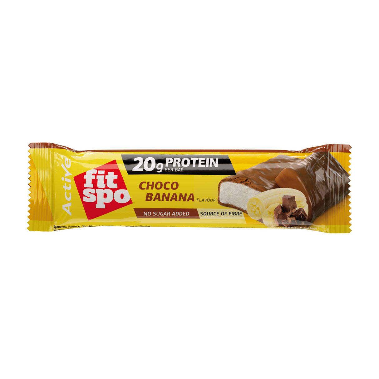 Fit SPO Active Bar - 12 x 60 γραμμάρια