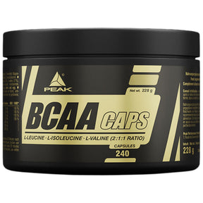 BCAA Caps - 240 capsules - Nutra Best Europe