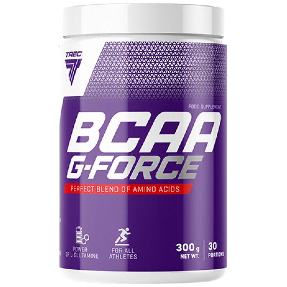 BCAA G-Force | BCAA + σκόνη γλουταμίνης - 300 γραμμάρια