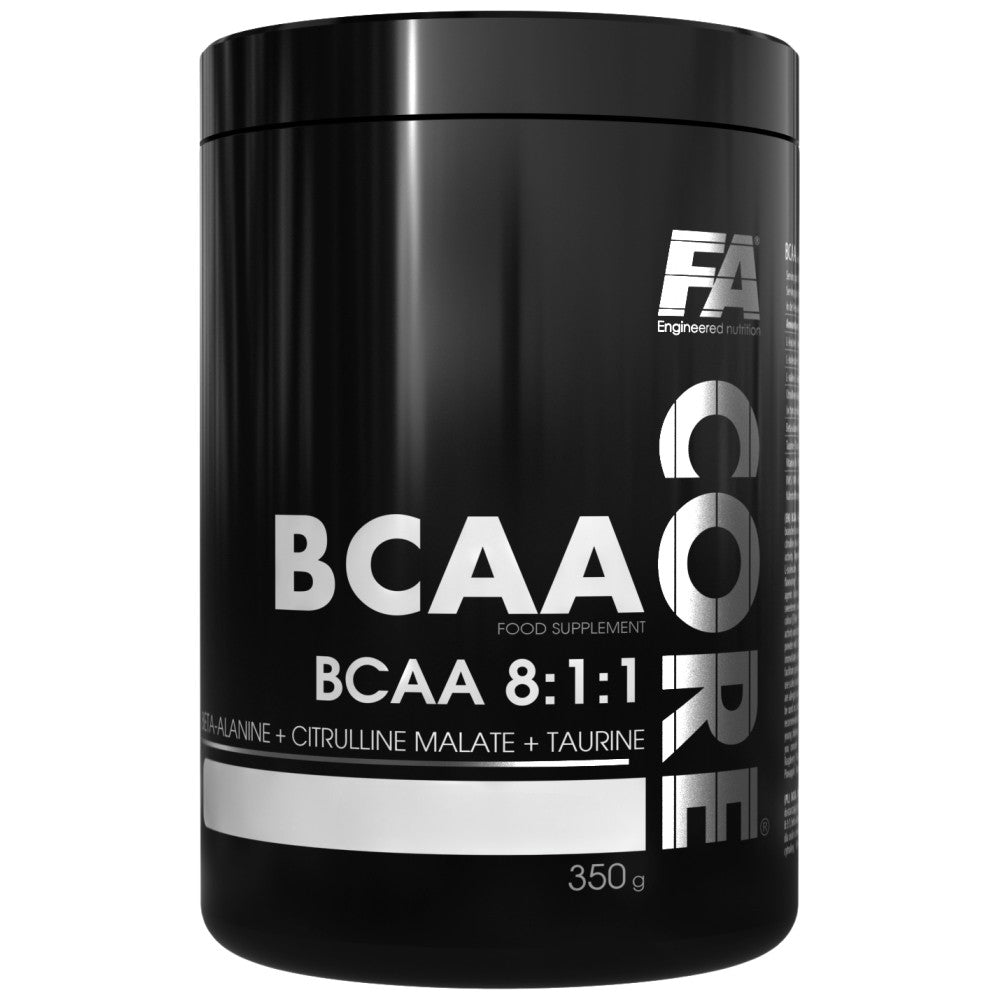 Core BCAA 8: 1: 1 | Με citrulline & βήτα -αλανίνη - 350 γραμμάρια