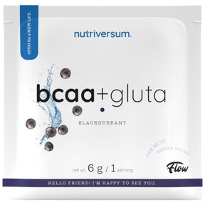 BCAA + Gluta Powder | Flow - 6 grams - Nutra Best Europe