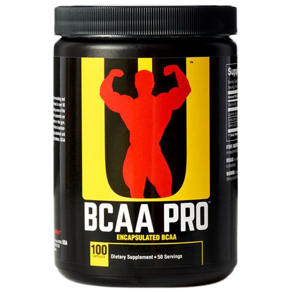 BCAA Pro - 100 κάψουλες