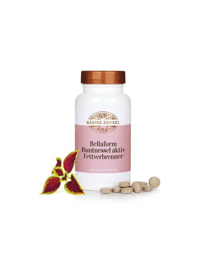 Bellaform Buntnessel aktiv Fettverbrenner, 120 tablets Bärbel Drexel - Nutra Best Europe