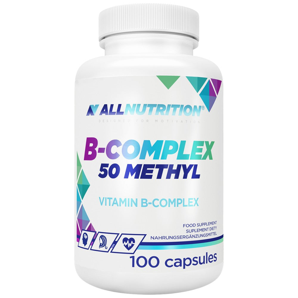 B -Complex 50 Methyl - 100 κάψουλες