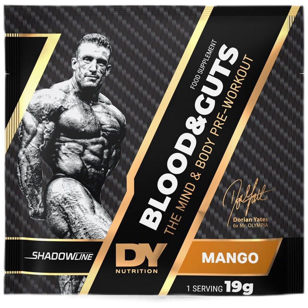 Blood and Guts Sachets/New Age of Pre -Workout - 19 γραμμάρια