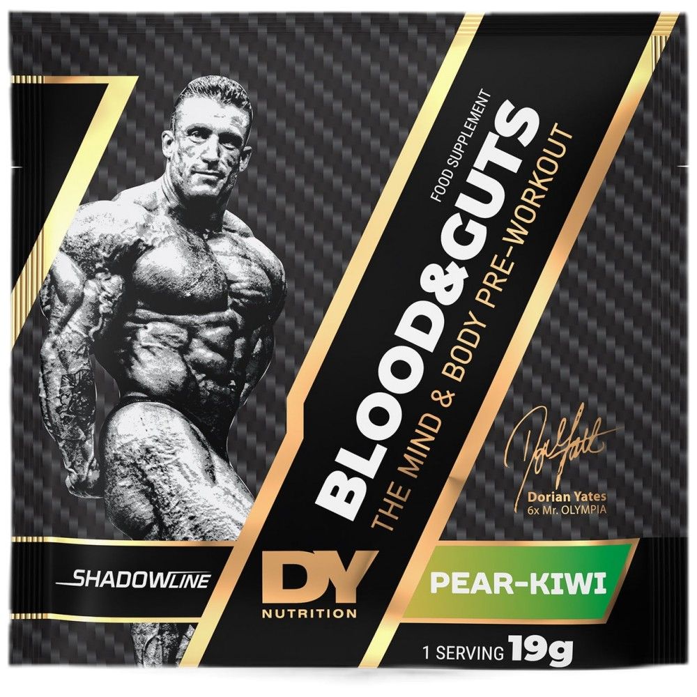 Blood and Guts Sachets/New Age of Pre -Workout - 19 γραμμάρια