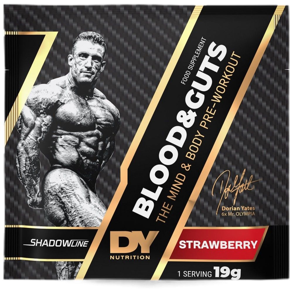 Blood and Guts Sachets/New Age of Pre -Workout - 19 γραμμάρια