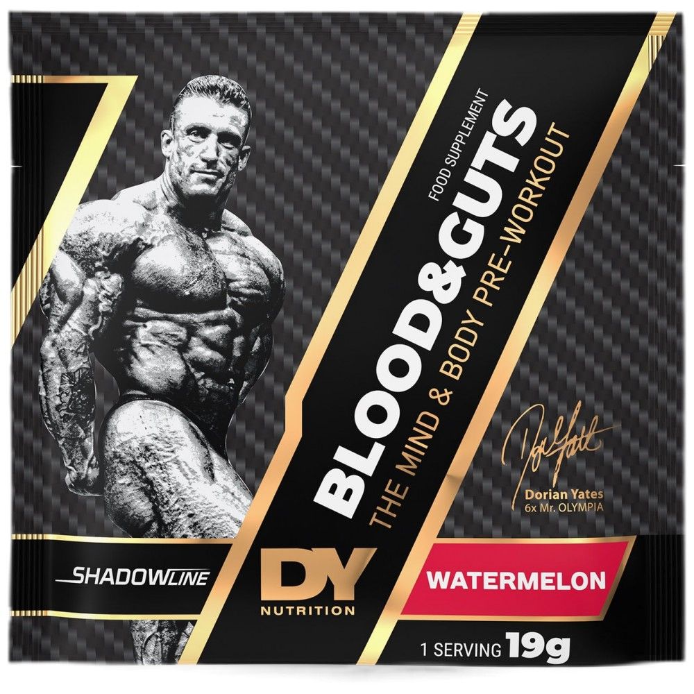 Blood and Guts Sachets/New Age of Pre -Workout - 19 γραμμάρια