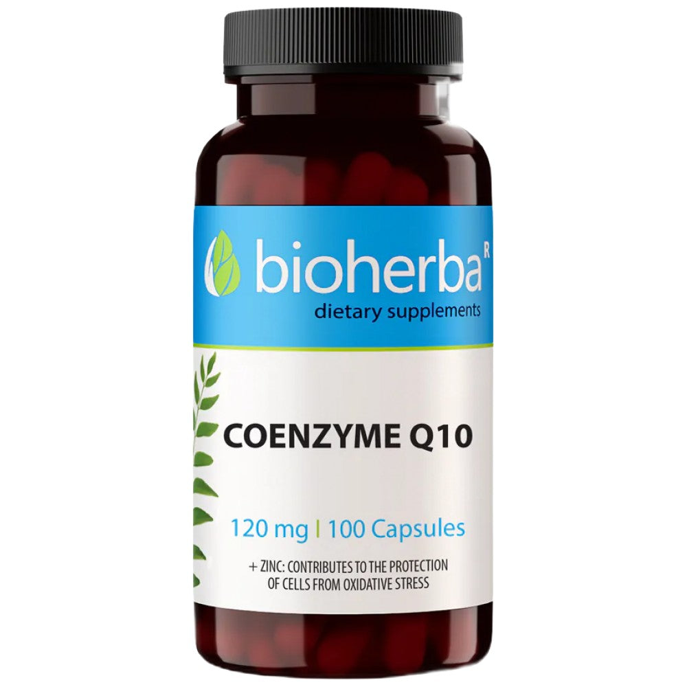 CoQ10 120 mg - 100 κάψουλες