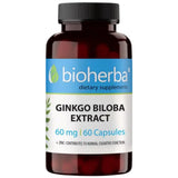 Εκχύλισμα Ginkgo Biloba 60 mg - 60 κάψουλες