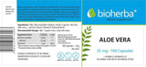 Aloe Vera 25 mg - 100 κάψουλες