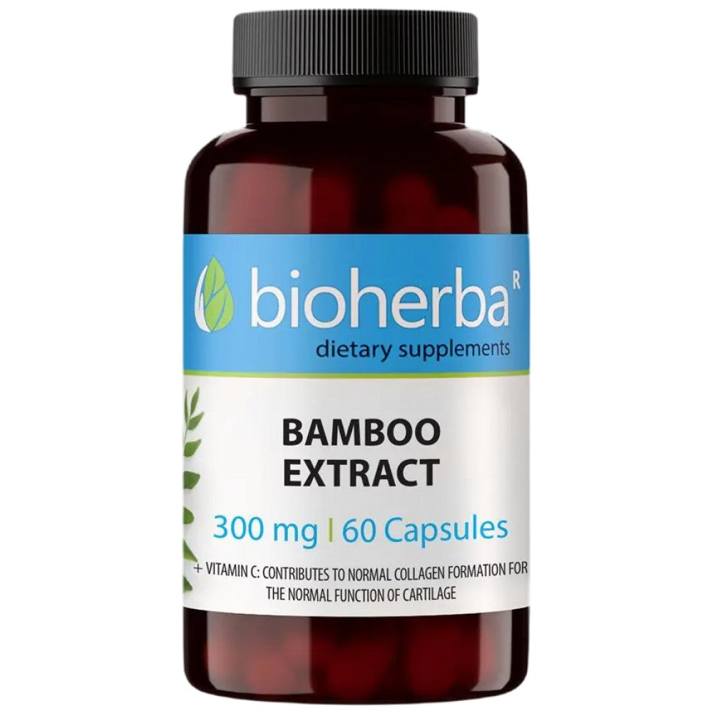 Εκχύλισμα μπαμπού 300 mg - 60 κάψουλες