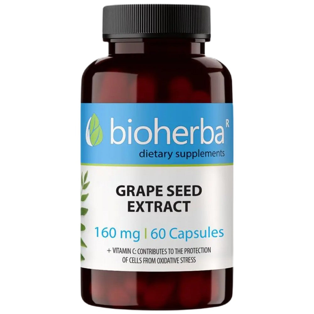 Εκχύλισμα σπόρων σταφυλιών 280 mg - 60 κάψουλες