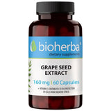 Εκχύλισμα σπόρων σταφυλιών 280 mg - 60 κάψουλες