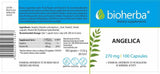 Angelica 270 mg - 100 κάψουλες