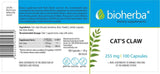 CAT's Claw 310 mg - 100 κάψουλες