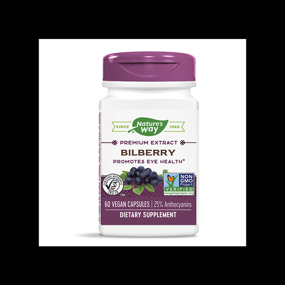 Billberry 200 mg - 60 κάψουλες