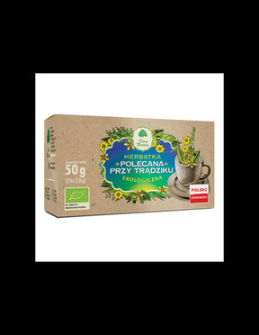 Herbal tea for acne and problem skin, 25 filter bags - Nutra Best Europe