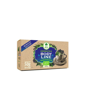 Herbal tea for weight loss Bio, 25 filter bags - Nutra Best Europe