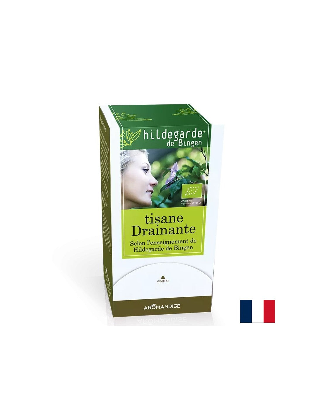Hildegarde Herbal Diuretic Tea, 18 σακούλες φίλτρων