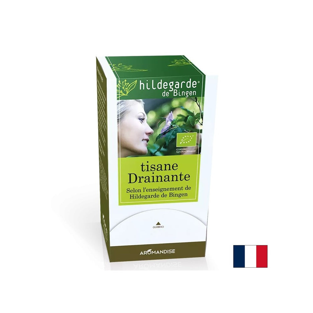 Hildegarde Herbal Diuretic Tea, 18 σακούλες φίλτρων