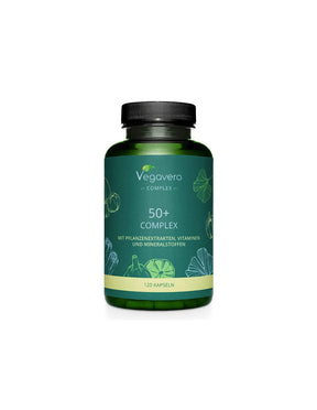 Herbal Complex 50+, 120 capsules Vegavero - Nutra Best Europe