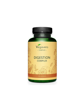 Herbal complex for good digestion, 180 capsules Vegavero - Nutra Best Europe
