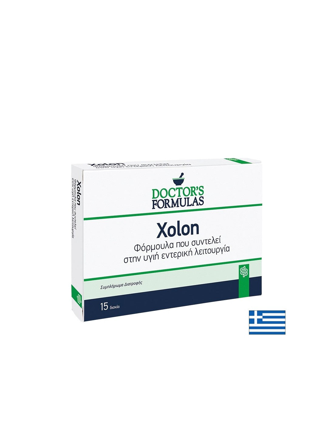 Φυτικό καθαρτικό - xolon, 15 καψάκια γιατρού